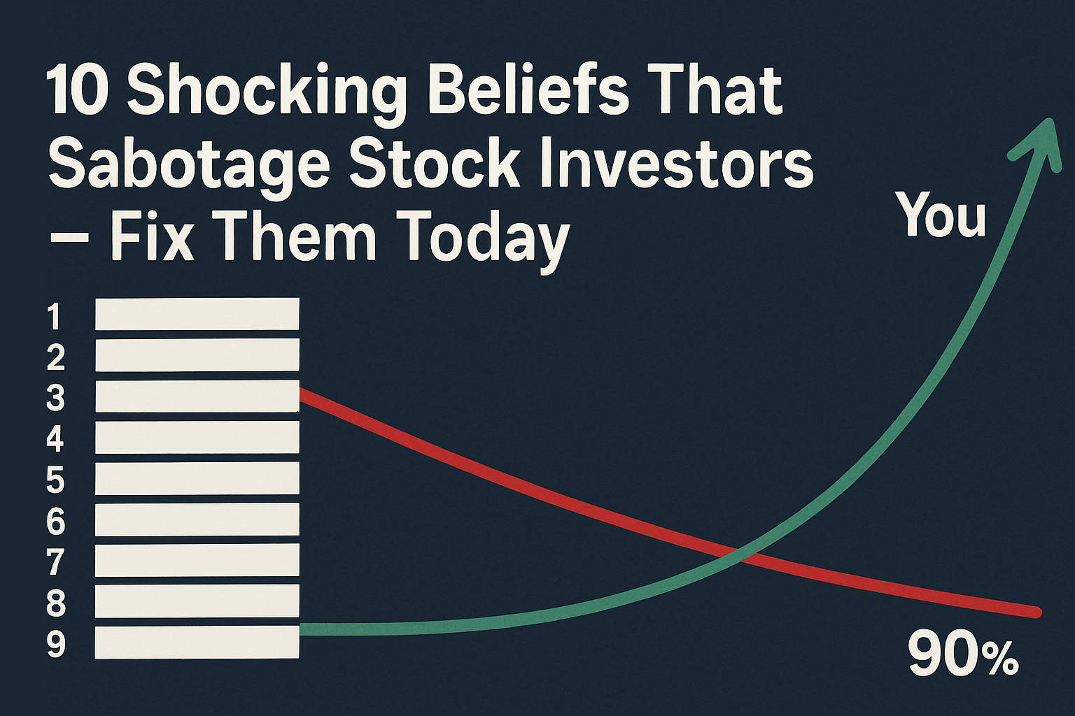 10 Shocking Beliefs That Sabotage Stock Investors — Fix Them Today