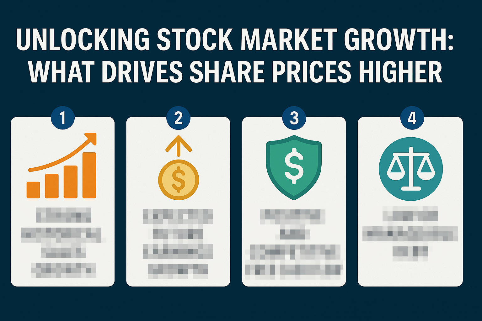 Unlocking Stock Market Growth: What Drives Share Prices Higher